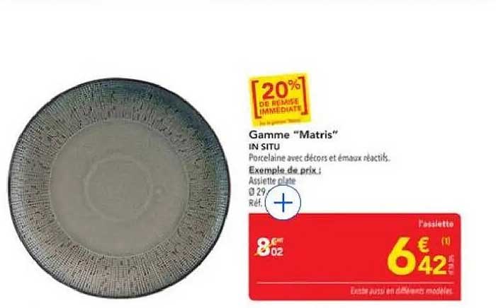 Gamme “Matris”