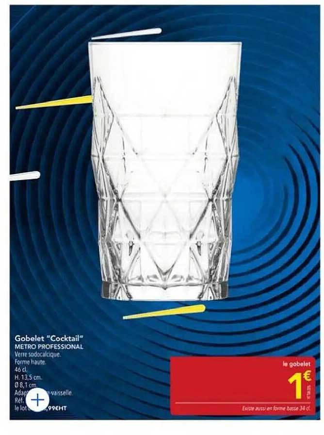 Gobelet “Cocktail”