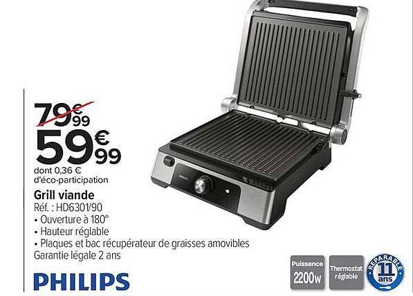 Grill viande