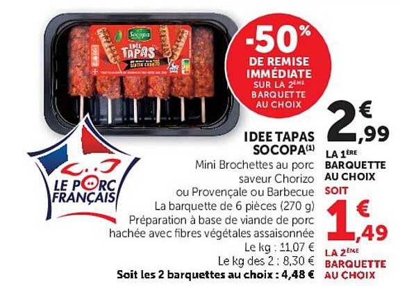 IDEE TAPAS SOCOPA¹