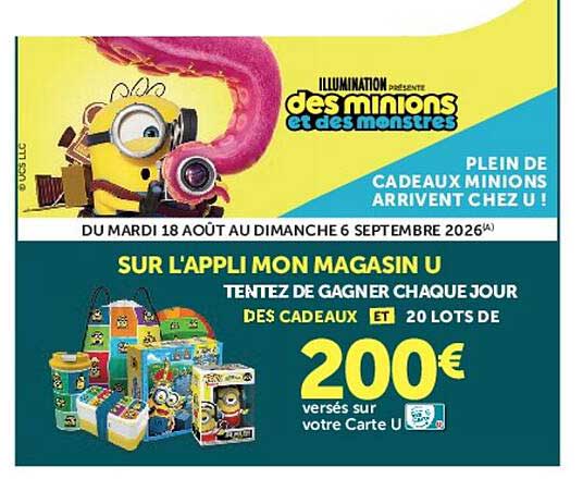 ILLUMINATION présente des minions et des monstres
