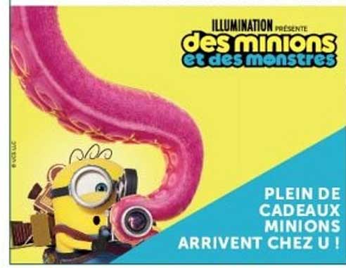 ILLUMINATION PRÉSENTE des minions et des monstres