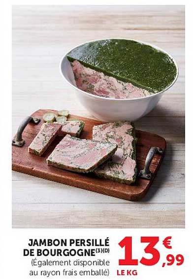 JAMBON PERSILLÉ DE BOURGOGNE