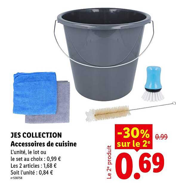 JES COLLECTION Accessoires de cuisine