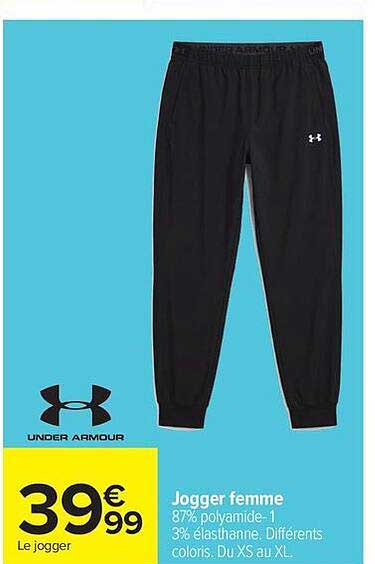 Jogger femme