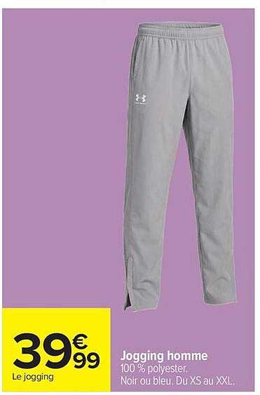 Jogging homme