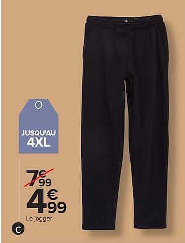 JUSQU’AU 4XL