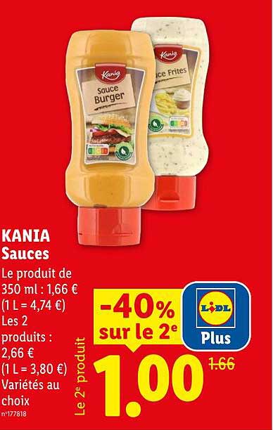 KANIA Sauces