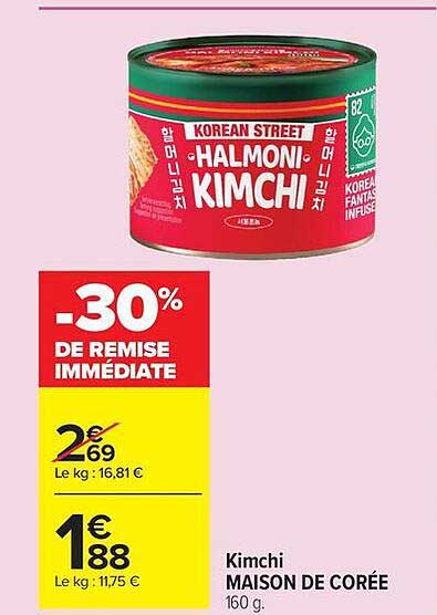 Kimchi MAISON DE CORÉE 160 g.