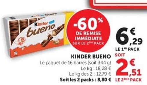 KINDER BUENO