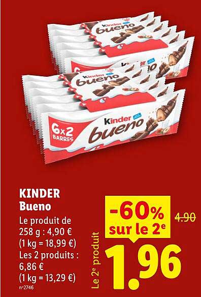 KINDER Bueno