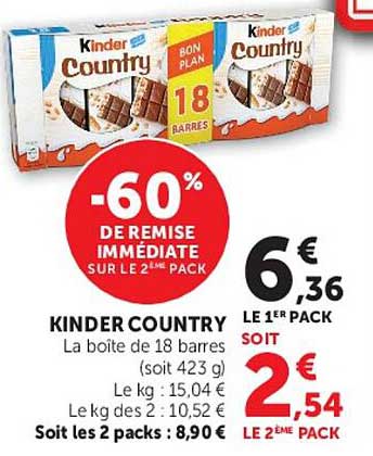 KINDER COUNTRY