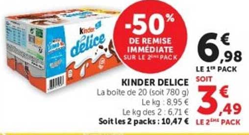 KINDER DELICE