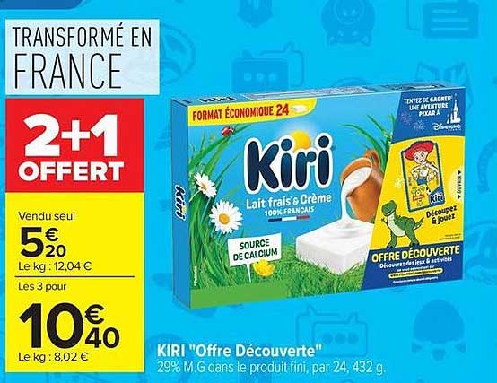 Kiri "Offre Découverte"