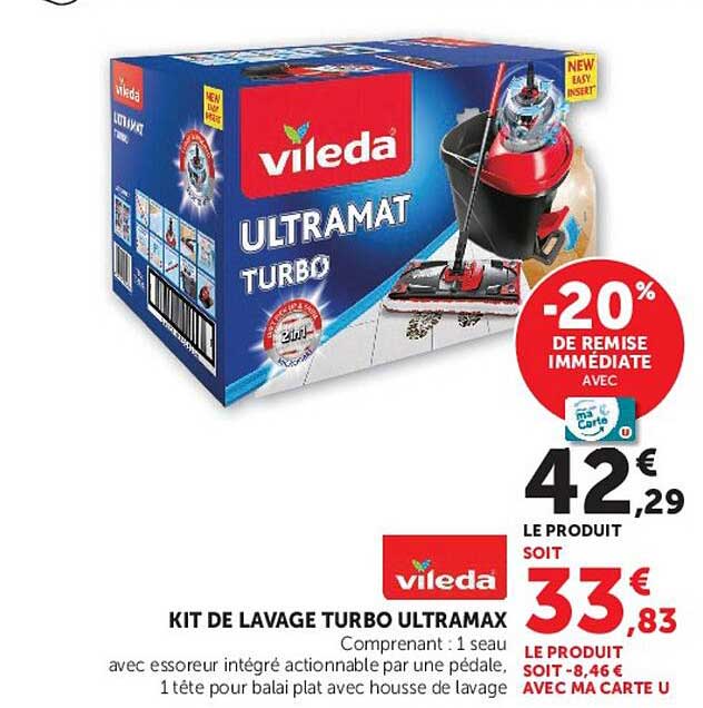 KIT DE LAVAGE TURBO ULTRAMAX