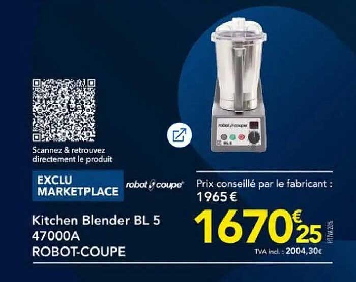 Kitchen Blender BL 5 47000A ROBOT-COUPE