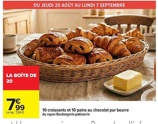 LA BOÎTE DE 20