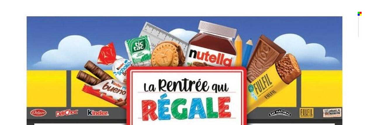 La rentrée qui RÉGALE