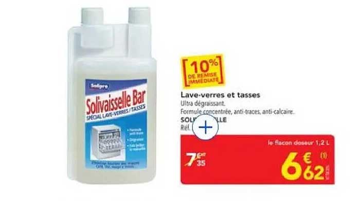 Lave-verres et tasses