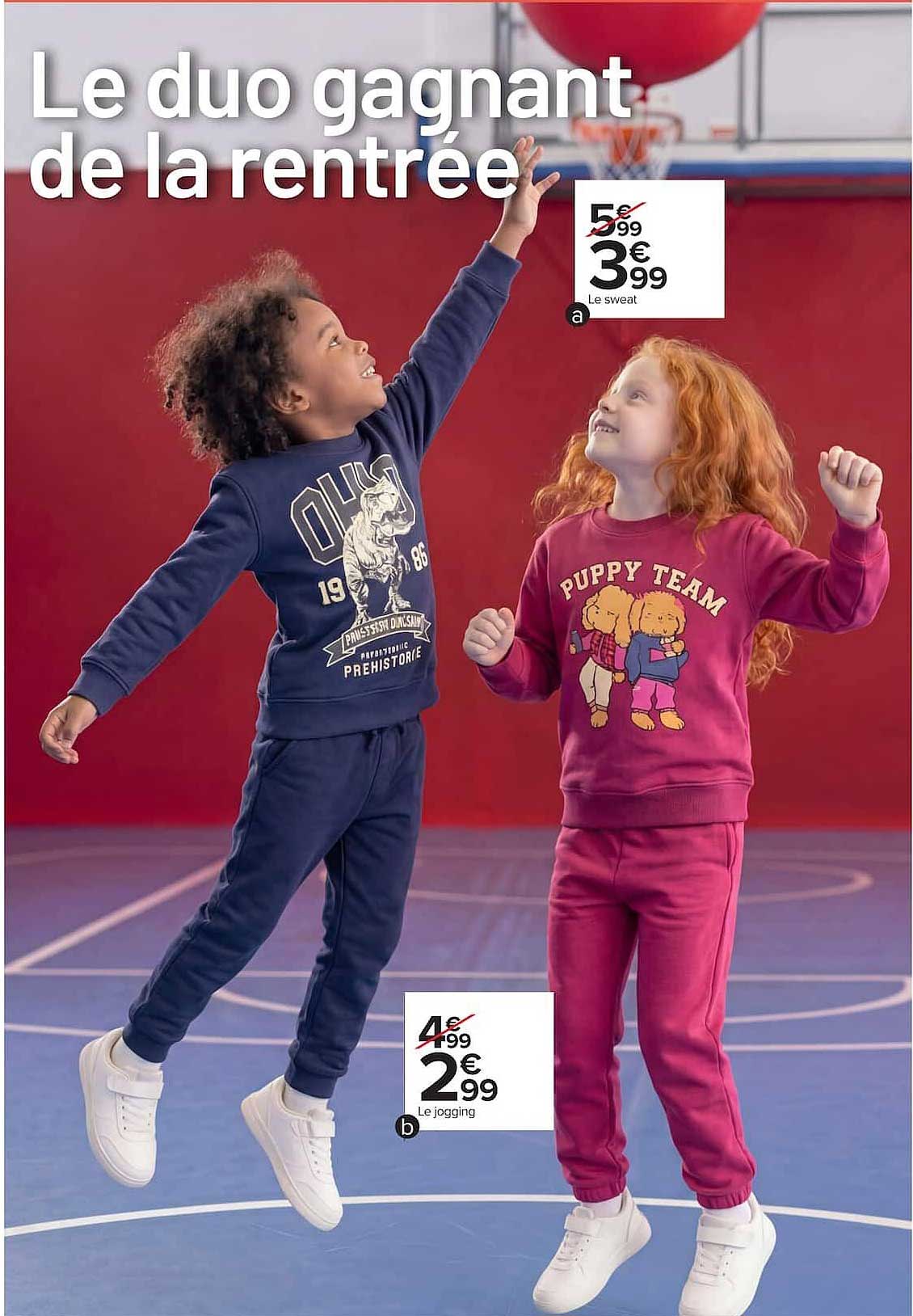 Le duo gagnant de la rentrée