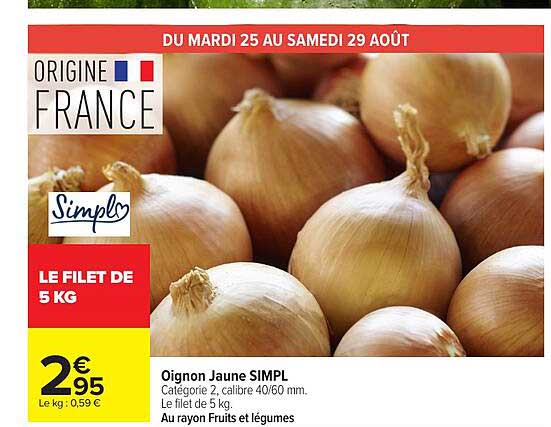 LE FILET DE 5 KG