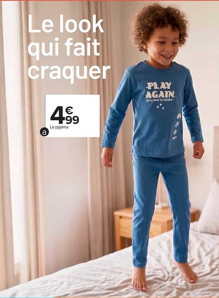 Le look qui fait craquer