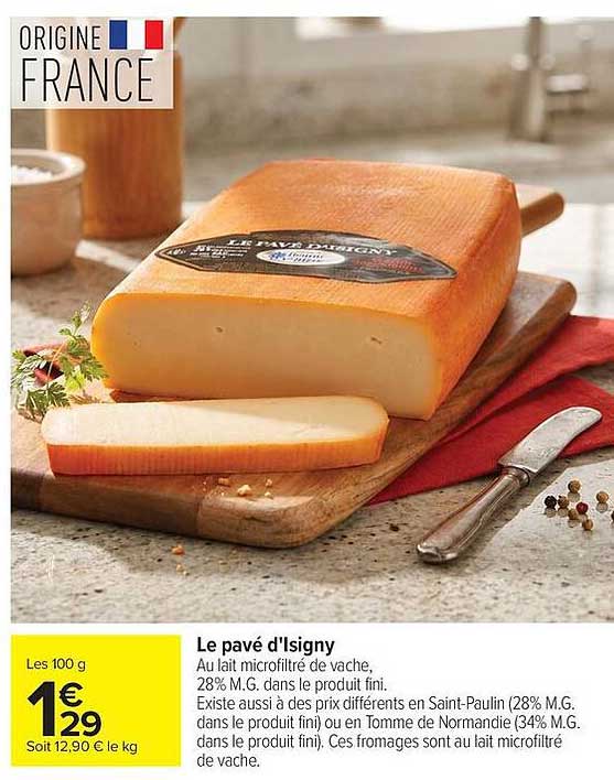 Le pavé d'Isigny