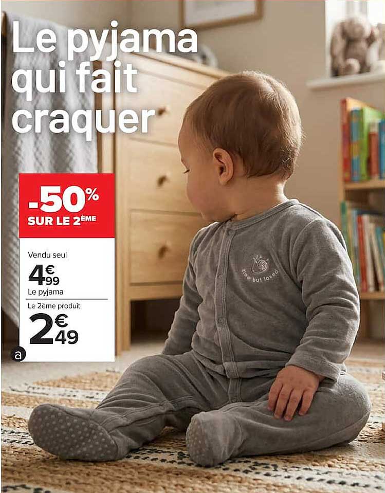Le pyjama qui fait craquer