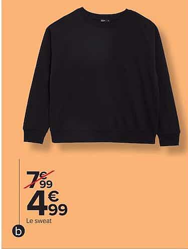 Le sweat