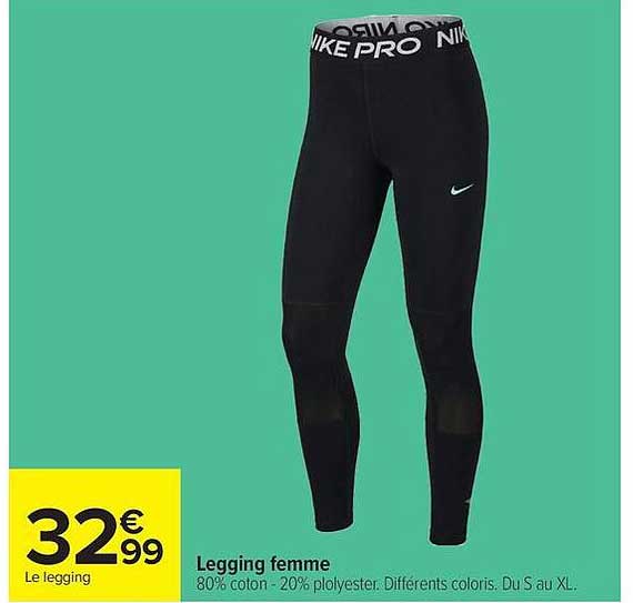 Legging femme