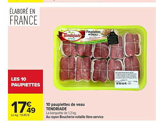 LES 10 PAUPIETTES