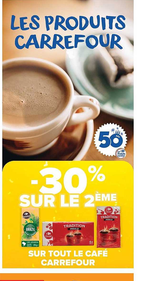 LES PRODUITS CARREFOUR