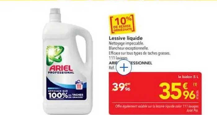 Lessive liquide