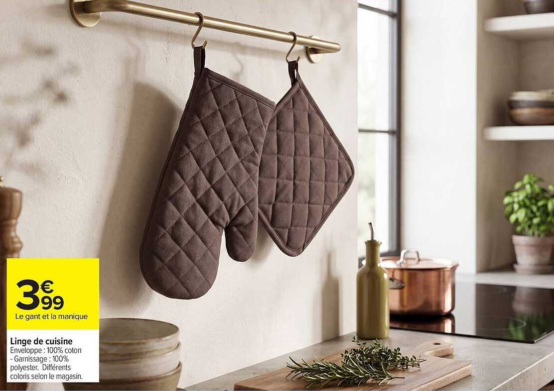 Linge de cuisine
