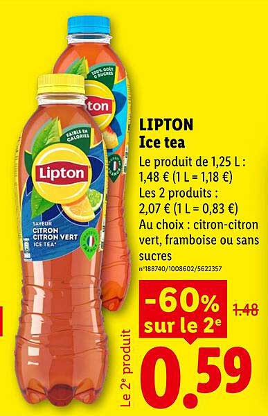 LIPTON Ice tea