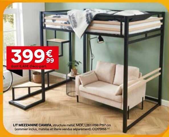 LIT MEZZANINE CAMIFA