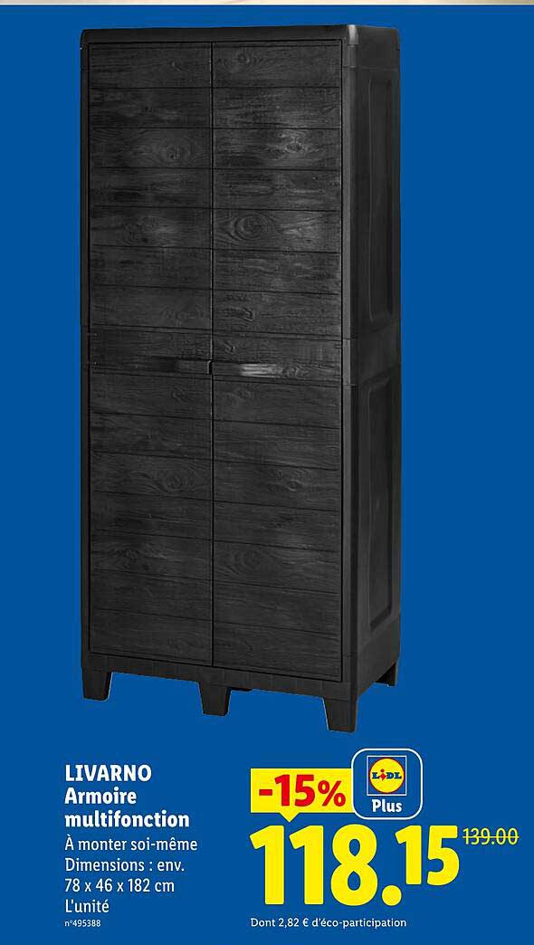 LIVARNO Armoire multifonction