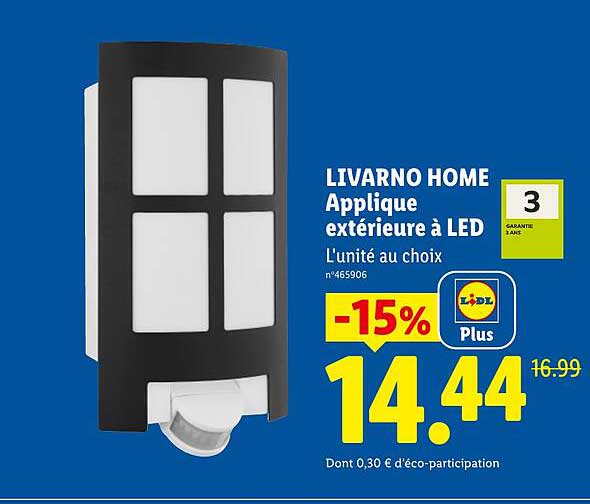 LIVARNO HOME Applique extérieure à LED