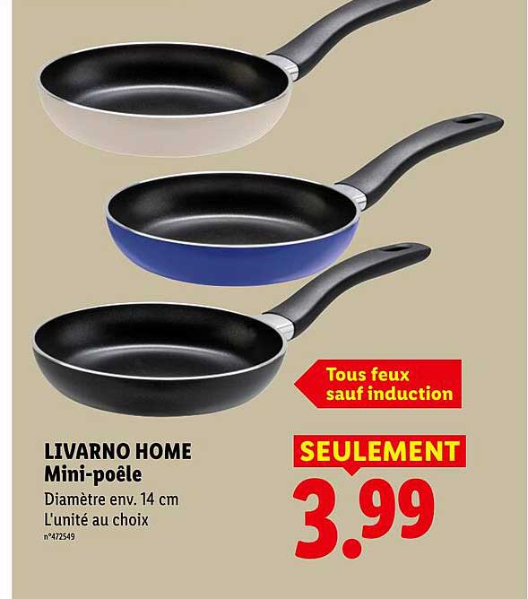 LIVARNO HOME Mini-poêle