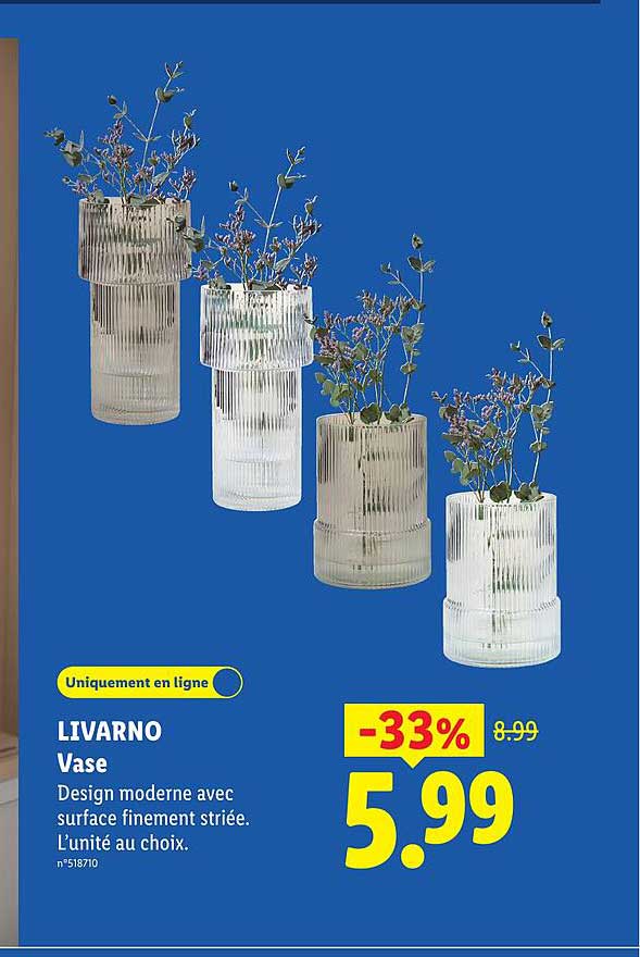 LIVARNO Vase