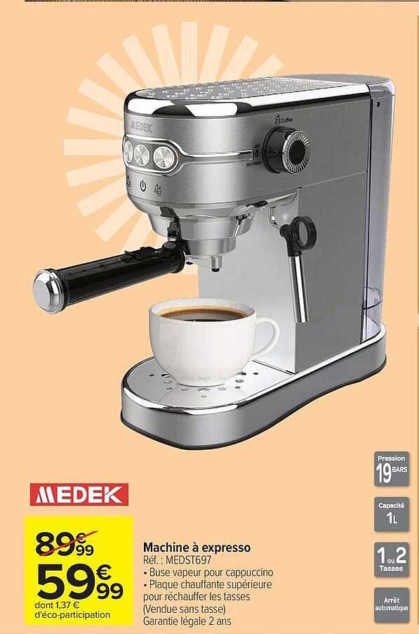 Machine à expresso