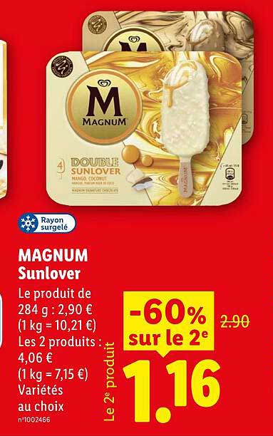 MAGNUM Sunlover