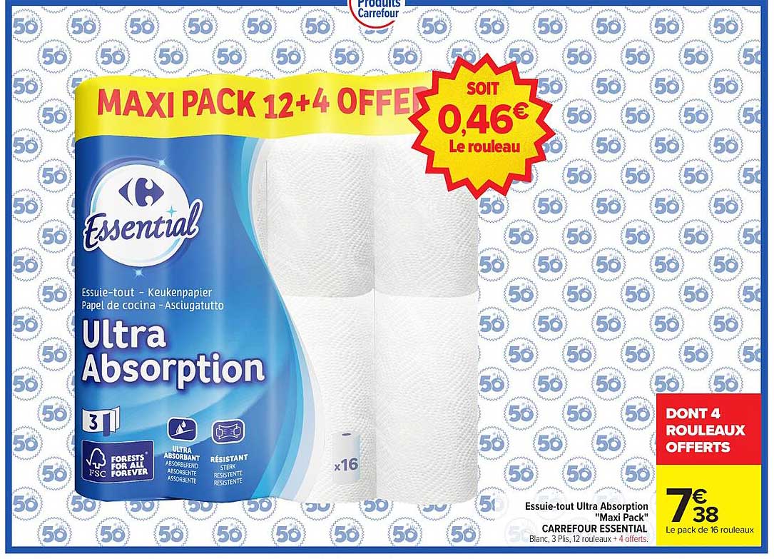 MAXI PACK 12+4 OFFERTS
