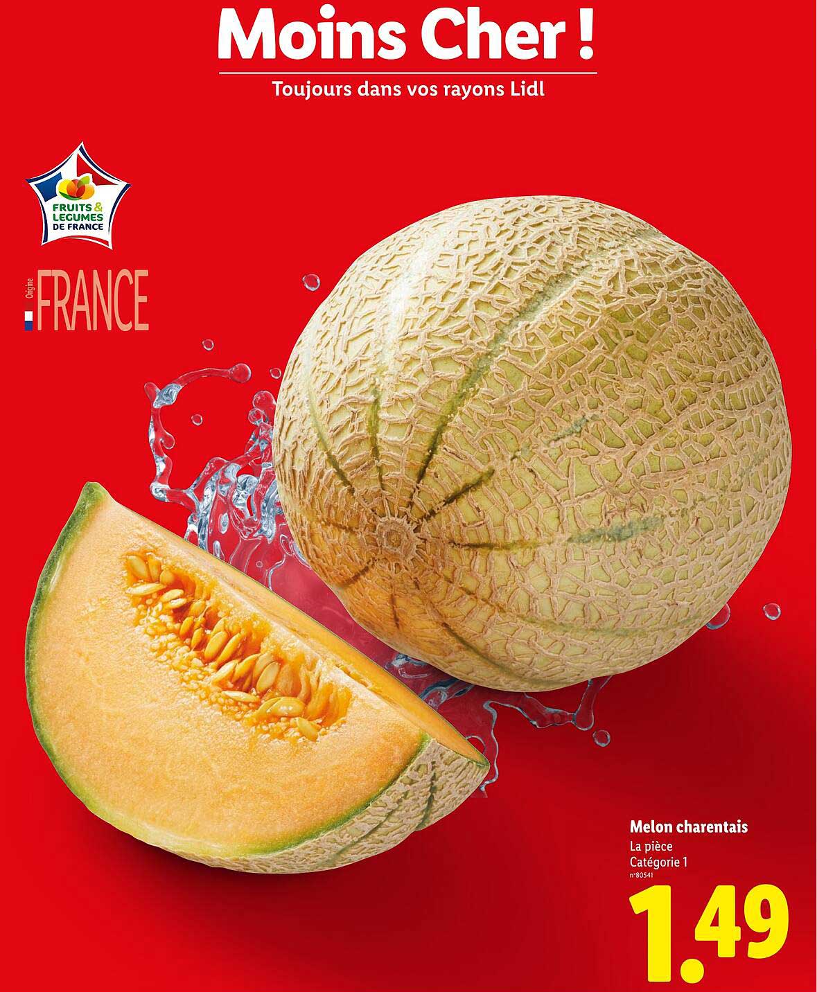 Melon charentais