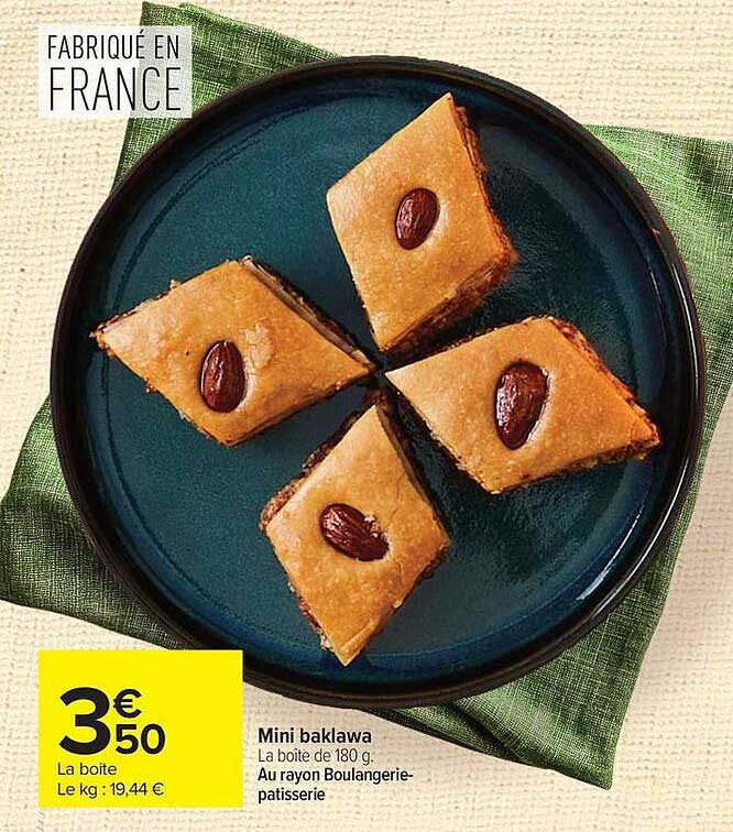 Mini baklava