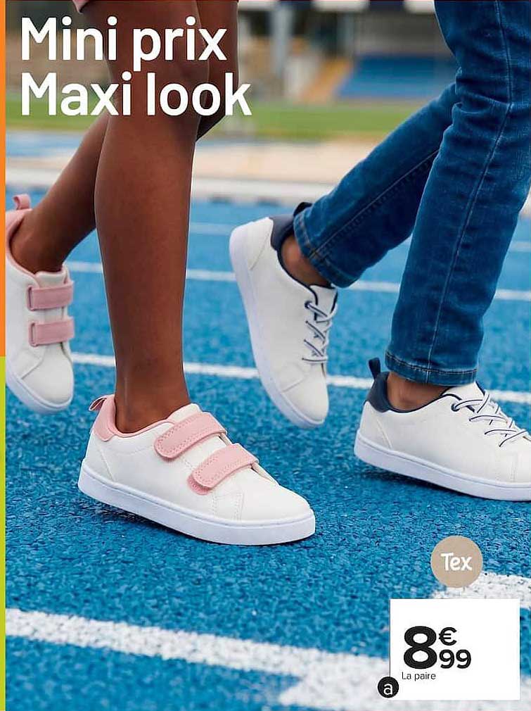 Mini prix Maxi look