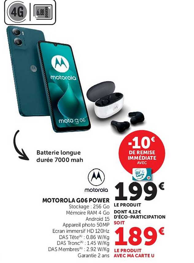 MOTOROLA G06 POWER