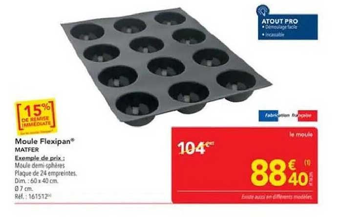 Moule Flexipan*