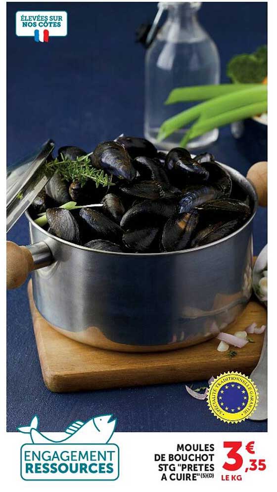 MOULLES DE BOUCHOT STG 'PETITES A CUIRE' (5)LD