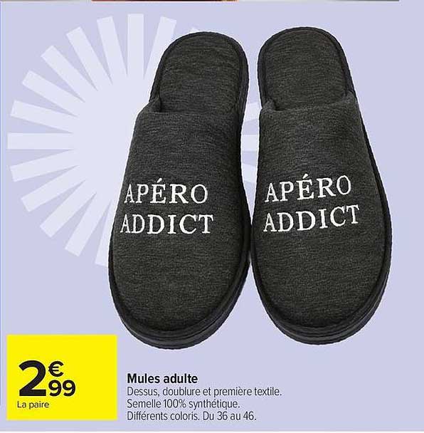 Mules adulte